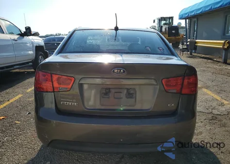 2013 Kia Forte Ex from USA, damaged, VIN KNAFU4A29D5704080